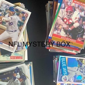 NFL Mystery Box